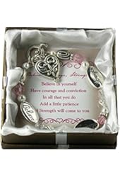 Believe Courage Strength Expressively Yours Bracelet
