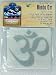All Products : HINDU OM DECAL - 'Etched Glass Look' Decal