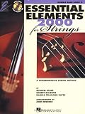 Essentials Elements 2000 For Strings: A Comprehensive String Method : Double Bass, Book Two
