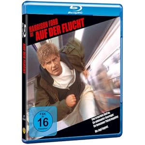 Auf der Flucht [Blu-ray] [Import allemand]