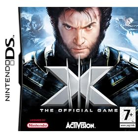 X-Men The Official Movie Game (Nintendo DS)