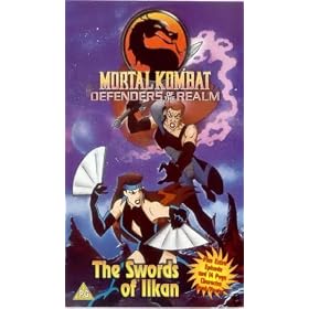 Mortal Kombat - Defenders Of The Realm - Vol. 5 - The Swords Of Likan / Fall From Grace [VHS] [1995]