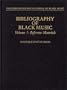 Bibliography of Black Music, Volume 1: Reference Materials (The Greenwood Encyclopedia of Black Music)