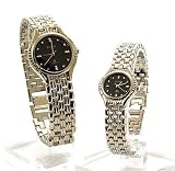 Image of Rojas His-&-Hers Watch Set in a Presentation Box