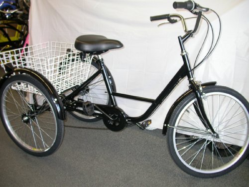 Tricycle Adult Deluxe 24