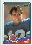 1988 Topps #221 Jim Kelly - Buffalo Bills (Football Cards)