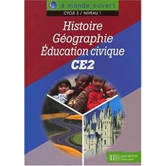 A monde ouvert CE2 hist/g�o/education civique eleve
