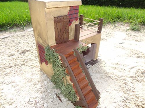 Nativity house two floor with work space and terrace.