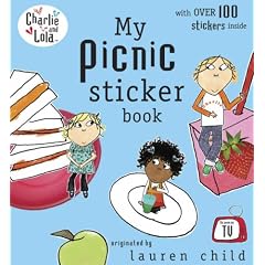 Charlie and Lola: My Picnic Sticker Book