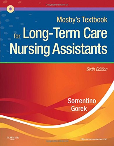 Mosby's Textbook for Long-Term Care Nursing Assistants, 6e