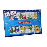 Kurt Adler MM0107 M&M's Novelty Light Set, 10 Light