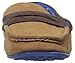Dearfoams Men's Color Blocked Penny Slipper
