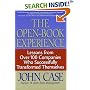 The Open-book Experience: Lessons From Over 100 Companies Who Successfully Transformed Themselves