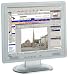 Fujitsu C17-3 43,2 cm (17 Zoll) TFT-Monitor mit integr.