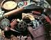 Old West Memorabilia ART PRINT Guns Badges Pipe Clock - 20