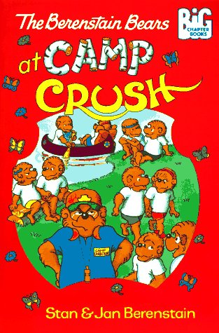 the berenstain bears at camp crush