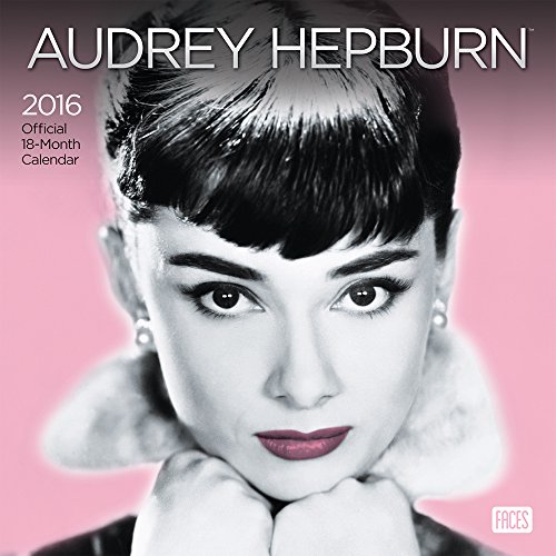 Audrey Hepburn 2016 Wall Calendar