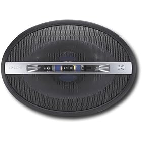 Sony XSGT6935A 6-Inch x 9-Inch Coaxial 3-way Speakers