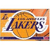 LOS ANGELES LAKERS OFFICIAL 150 PIECE JIGSAW PUZZLE
