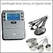 Smartshopper Deluxe Model SS-201 Grocery List Organizer With 4 Piece Stainless Steel Measuring Cup Set And Stainless Steel Measuring Spoons