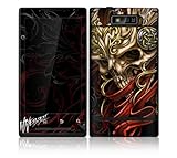 Celtic Skull Design Decorative Skin Cover Decal Sticker for Motorola Droid  ....