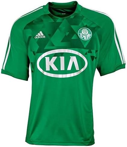Adidas Palmeiras Authentic Home Jersey 2012 - nÂș 10 - P | Camisa Oficial Adidas Palmeiras I 2012 - nÂș 10 - P