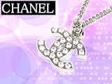 シャネル CHANEL シャネル ラインストーン CC ネックレス A28942