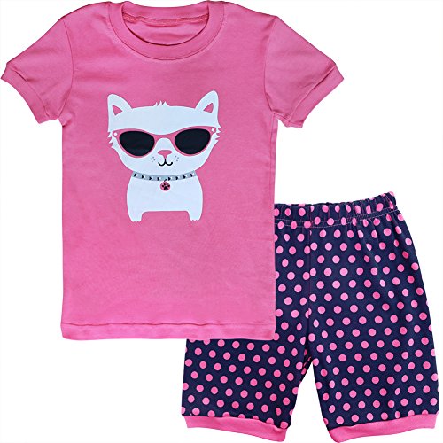 BOOPH Girls Pajamas 2 Piece 