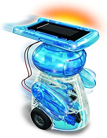 Build your own Solar Space Robot (Age 8+) - our fastest moving solar kit