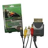 Xbox 360 S-AV/AV Optical Outlet Cable Dragon