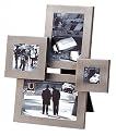 Umbra Fira Multi Picture Photo Frame, Nickel