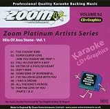 Zoom Karaoke CD+G - Platinum Artists 62: Joss Stone