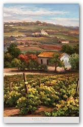 Vineyard View by Rosa Chavez 36"x24" Art Print Poster