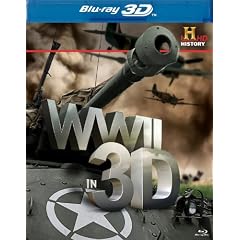 WWII in 3D, Blu-Ray