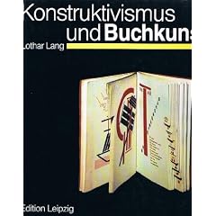 Konstruktivismus und Buchkunst