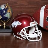 Riddell Arkansas Razorbacks Cardinal Replica Mini Helmet