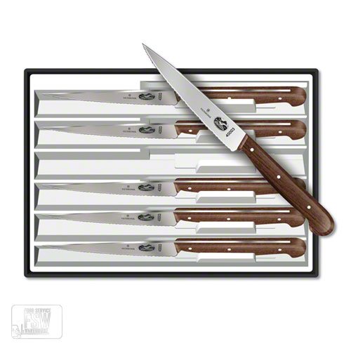 Victorinox 46003 6-Piece Steak Knife Set