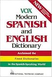 Vox Modern Spanish and English Dictionary (Vinyl cover) (Vox Dictionary Series)