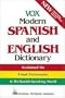 Vox Modern Spanish and English Dictionary