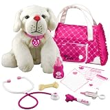 Barbie Hug n Heal Pet Dr Lab White