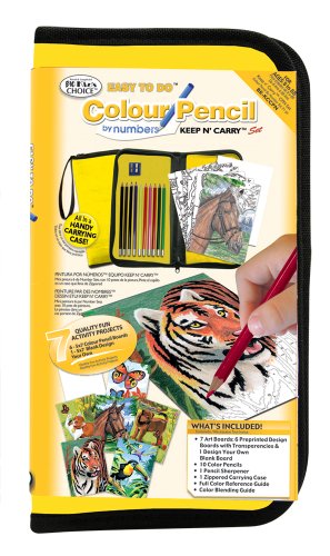 Royal and Langnickel Big Children Keep N Carry Colour Pencil Art Set photo Royal and Langnickel Big Children Keep N Carry Colour Pencil Art Set