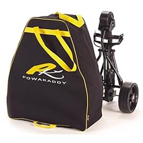 2011 Powakaddy Trolley Travel Cover / Freeway Bag Brand New