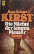 Die N�chte der langen Messer.
