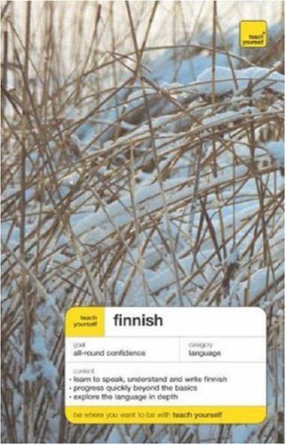 City Travel Guides Discounted  Books : Teach Yourself Finnish (Teach Yourself Complete Courses) Accompanies Book