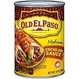 Old El Paso Enchilada Sauce, Medium Red, 10 Ounce