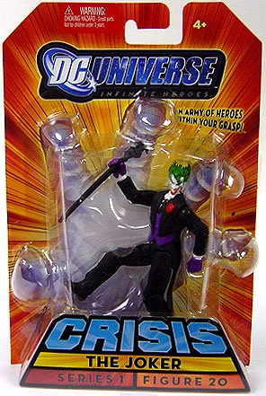 DC Universe Infinite Heroes Crisis Action Figure Joker Random Color Suit