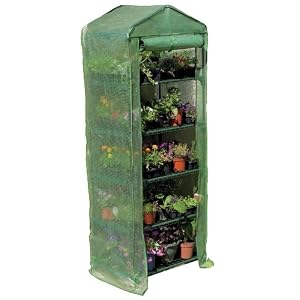 Gardman 5-Shelf Steel Frame Heavy-Duty Greenhouse