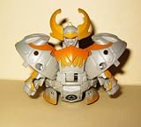 Bakugan Hao - Gray KRAKIX 680G LOOSE w/ Metal/Ability Card w/ DNA Code