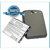 2400mAh Li-ion Extended Battery with door for HTC Google Nexus One