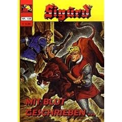 Sigurd Album Bd.108 : Mit Blut geschrieben